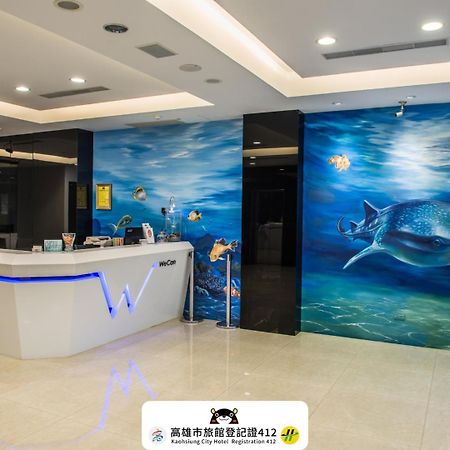 Wecan Hotel Kaohsiung Esterno foto
