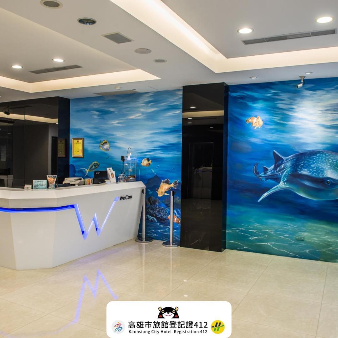 Wecan Hotel Kaohsiung Esterno foto