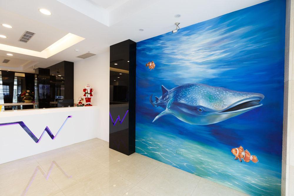 Wecan Hotel Kaohsiung Esterno foto
