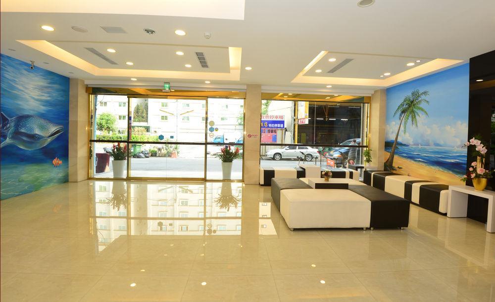 Wecan Hotel Kaohsiung Esterno foto