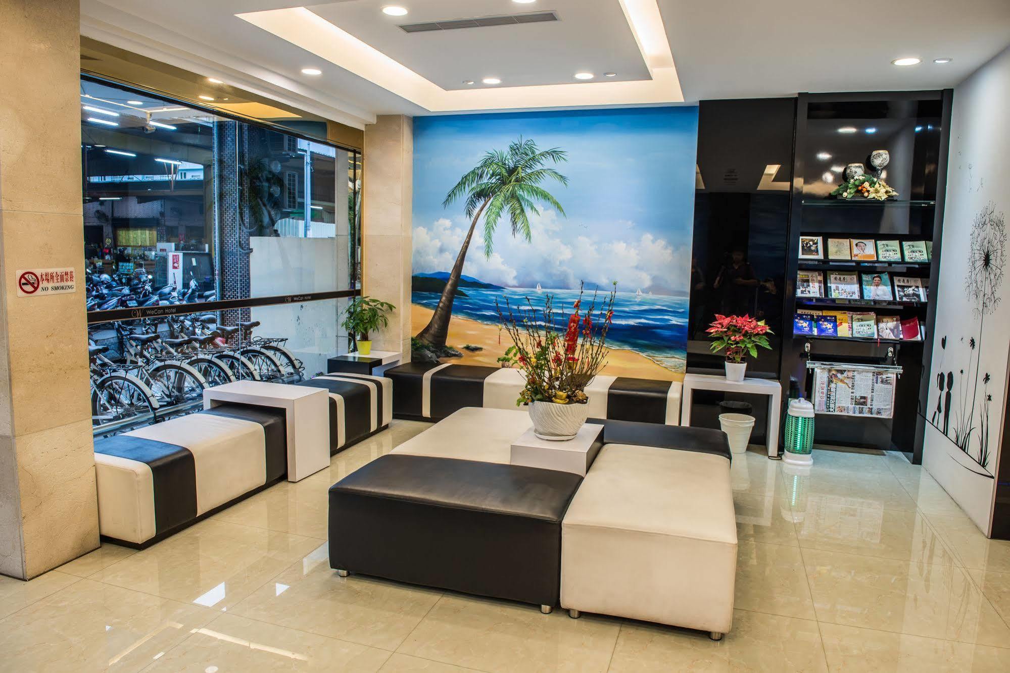Wecan Hotel Kaohsiung Esterno foto