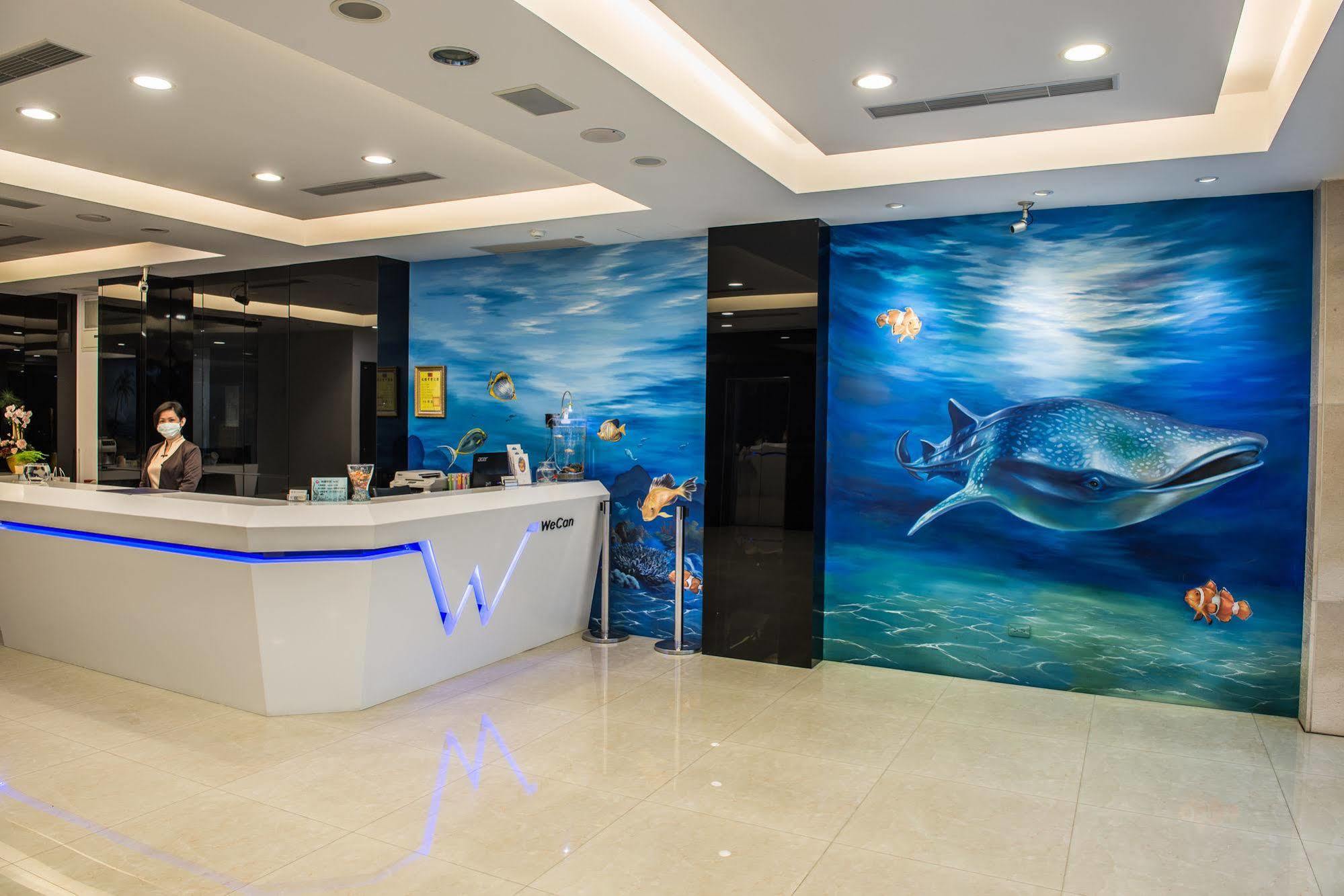 Wecan Hotel Kaohsiung Esterno foto